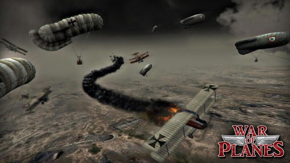 สกรีนช็อตจาก Sky Baron: War of Planes (รูปที่ 5)