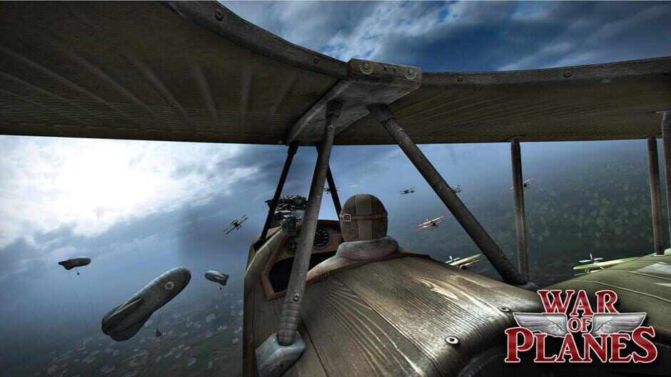 สกรีนช็อตจาก Sky Baron: War of Planes (รูปที่ 7)