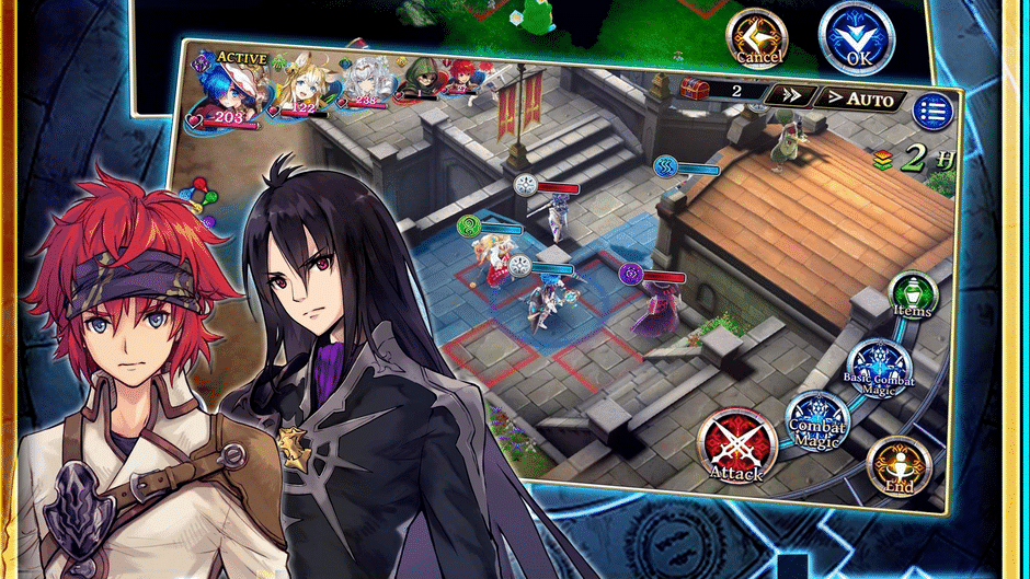 The Alchemist Code Screenshot