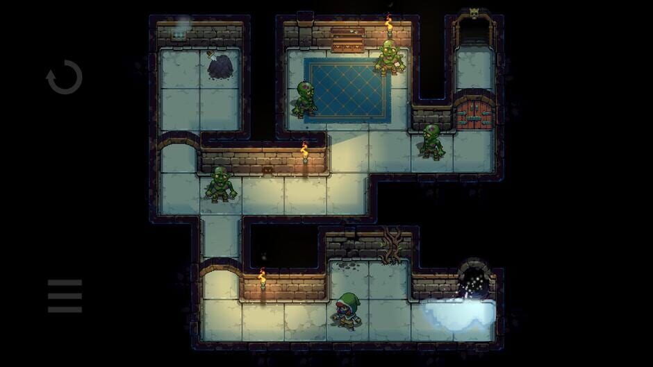 Dungeons of Dreadrock Screenshot