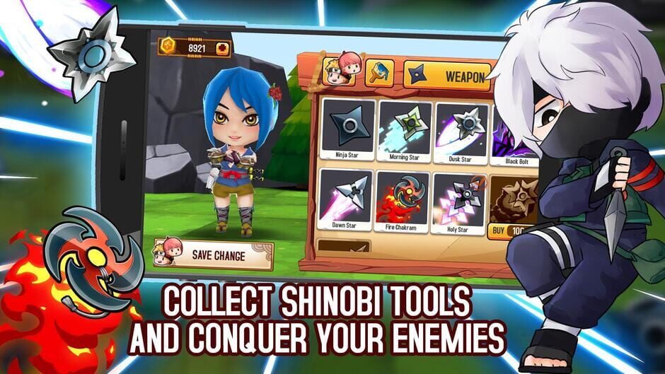 Shinobi.io screenshot