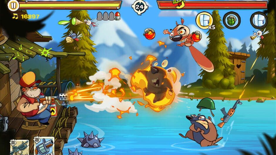 Swamp Attack 2 screenshot