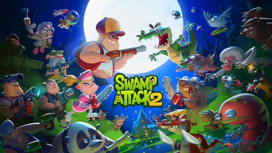 Swamp Attack 2 screenshot