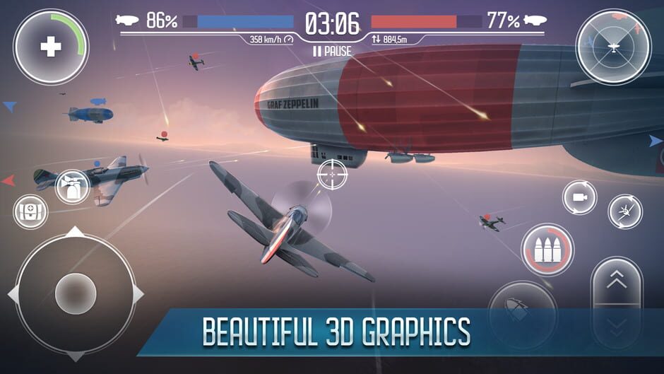 สกรีนช็อตจาก Sky Baron: War of Nations (รูปที่ 6)