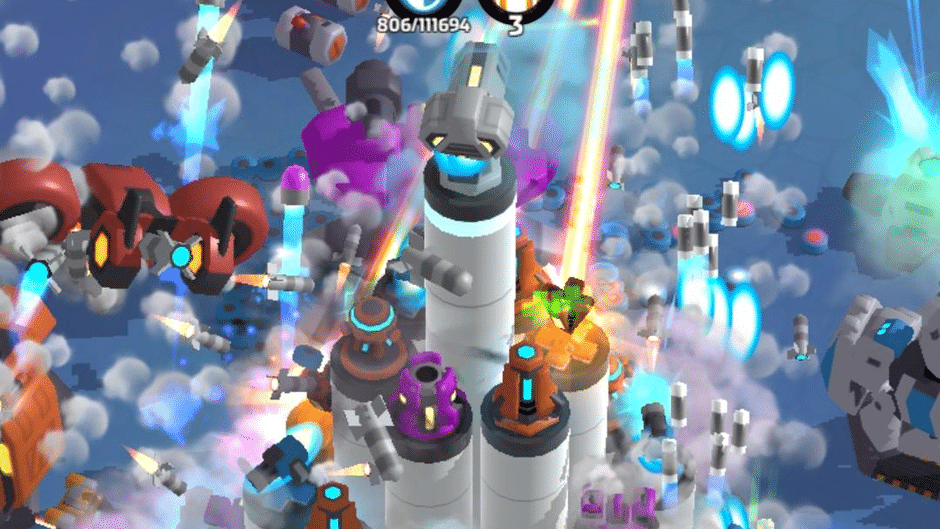 Mega Tower Screenshot