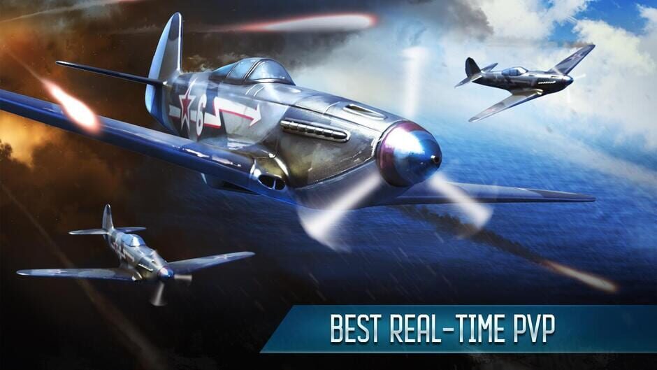 สกรีนช็อตจาก Sky Baron: War of Nations (รูปที่ 5)