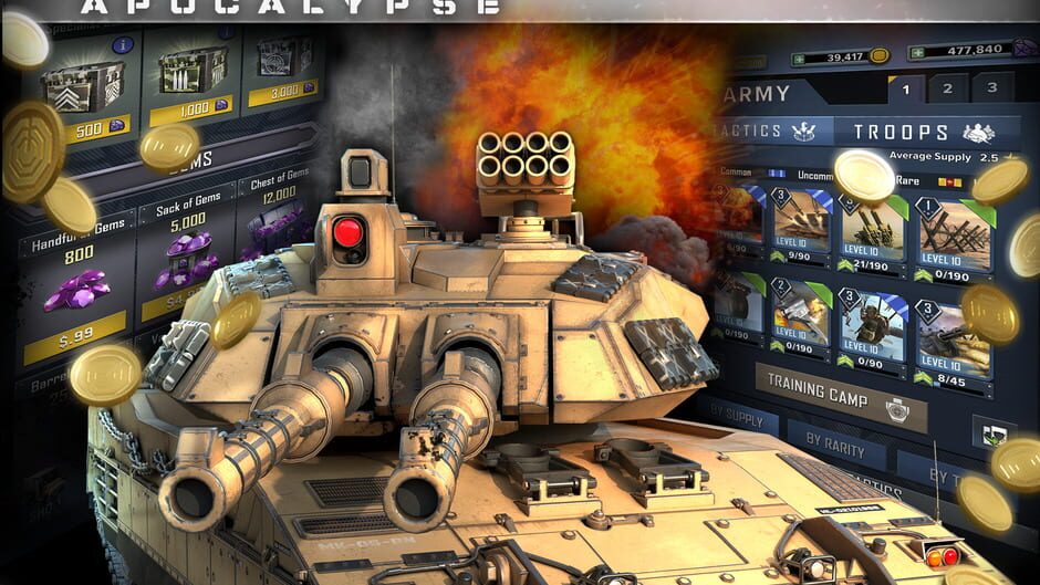 Siege: Apocalypse screenshot