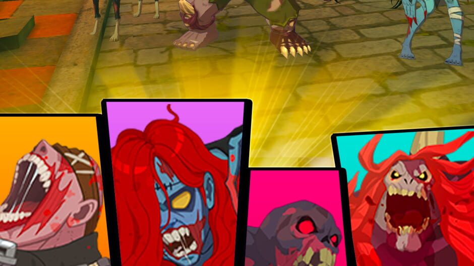 สกรีนช็อตจาก Undead World: Hero Survival (รูปที่ 5)