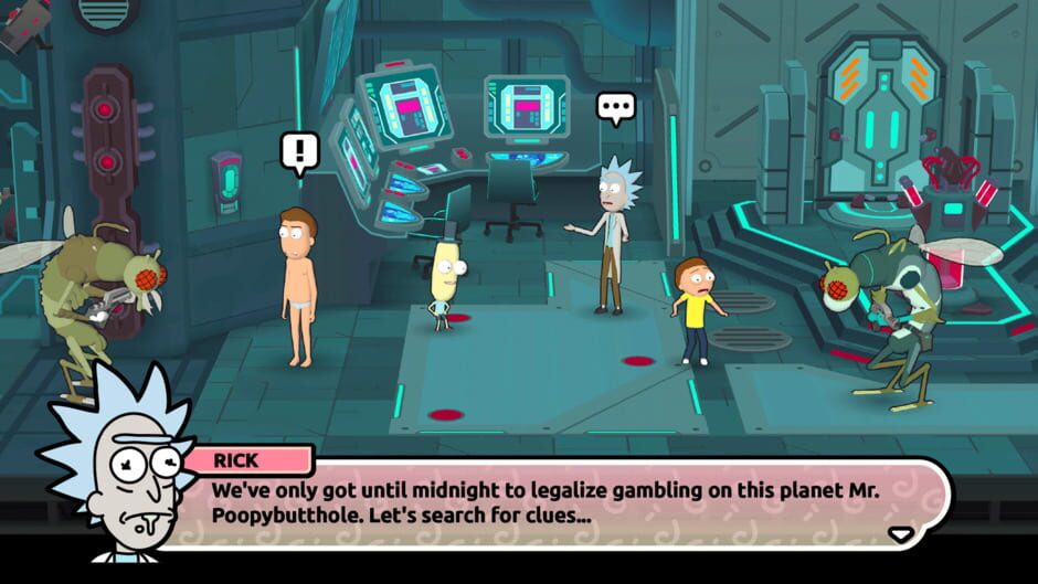 สกรีนช็อตจาก Rick and Morty: Clone Rumble (รูปที่ 4)