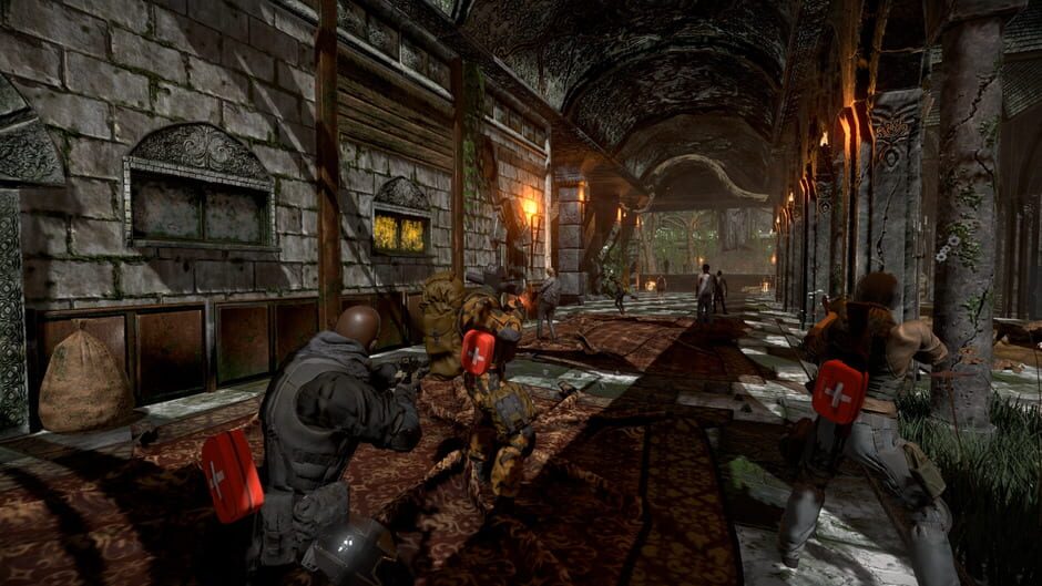 Zombie War: New World Screenshot