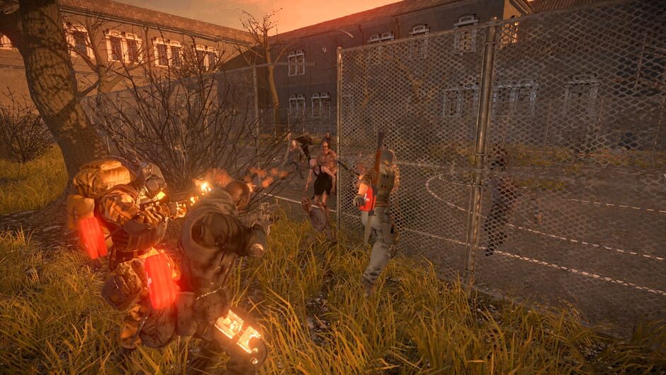 Zombie War: New World Screenshot