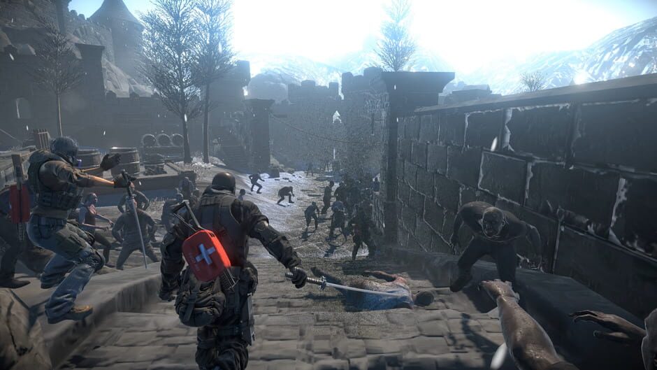 Zombie War: New World Screenshot