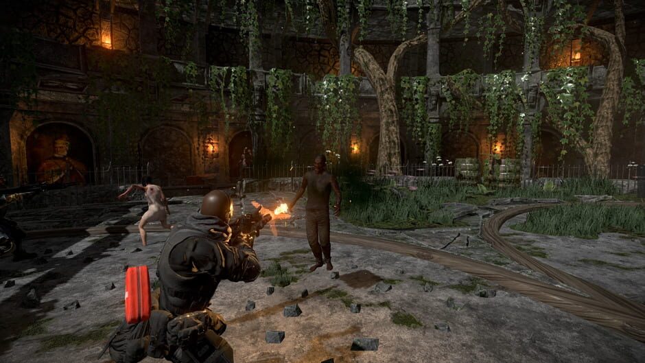 Zombie War: New World Screenshot