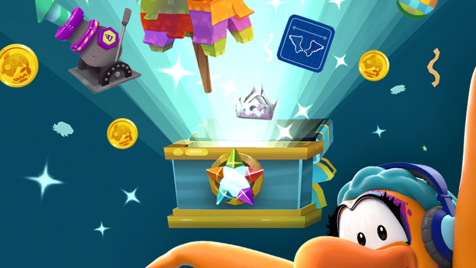 Club Penguin Island Screenshot