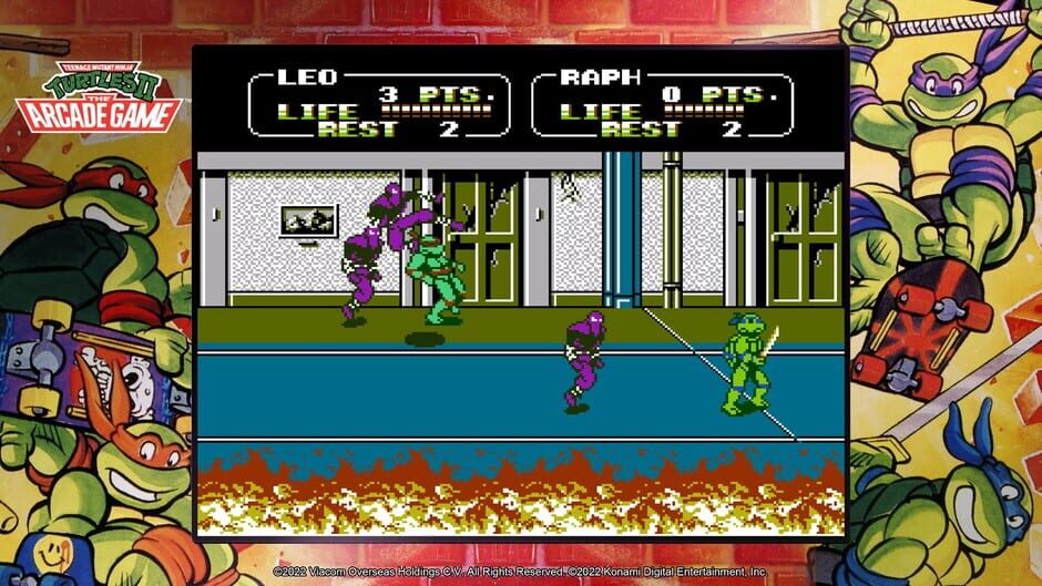 Teenage Mutant Ninja Turtles: The Cowabunga Collection screenshot 3