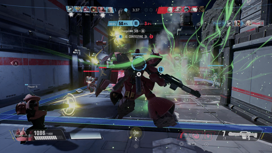 Gundam Evolution screenshot