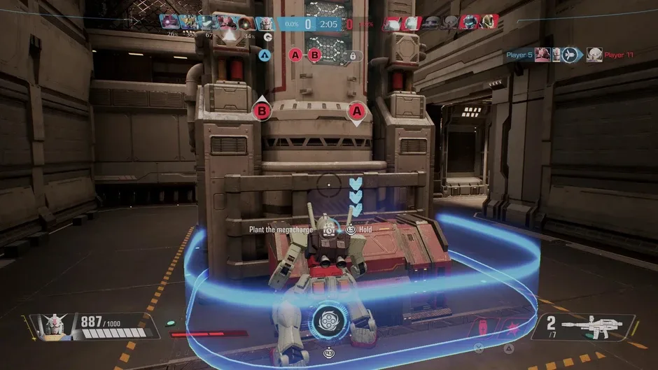 Gundam Evolution screenshot 2