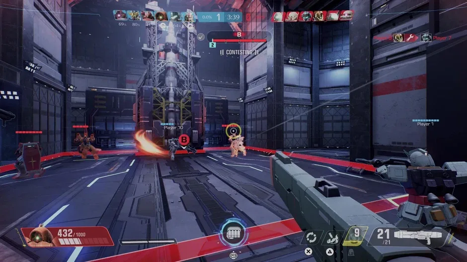 Gundam Evolution screenshot 1