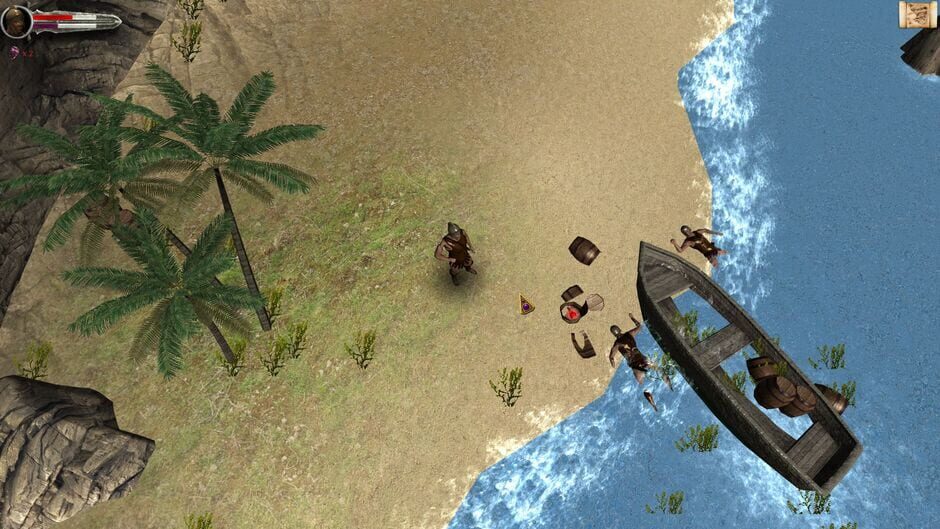 สกรีนช็อตจาก The Lost Island (รูปที่ 3)