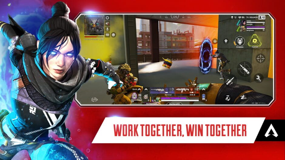 Screenshot Apex Legends Mobile