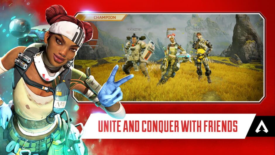 Screenshot Apex Legends Mobile