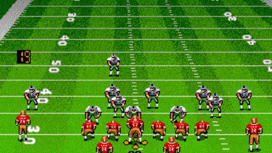 Madden NFL '94 Screenshot