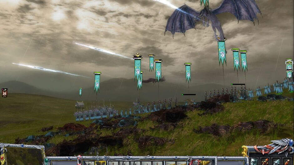 Warhammer: Mark of Chaos screenshot