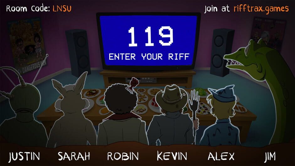 RiffTrax: The Game Screenshot