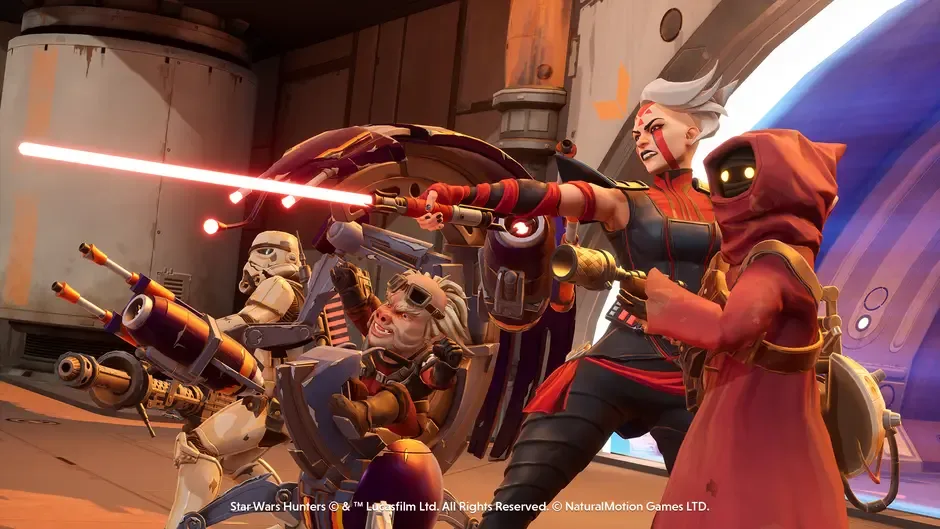 Star Wars: Hunters, captura de tela 4