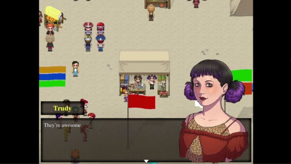 The Tribe Game Screenshot