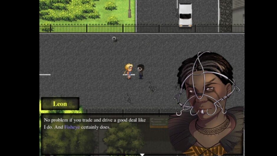 The Tribe Game Screenshot