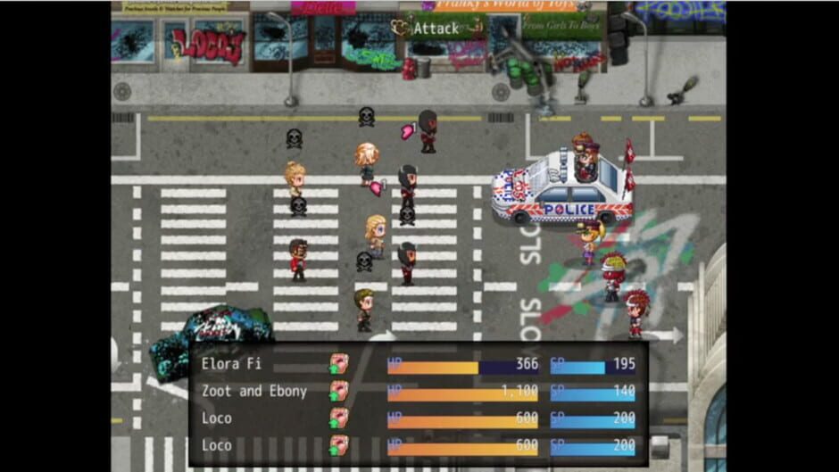 The Tribe Game Screenshot