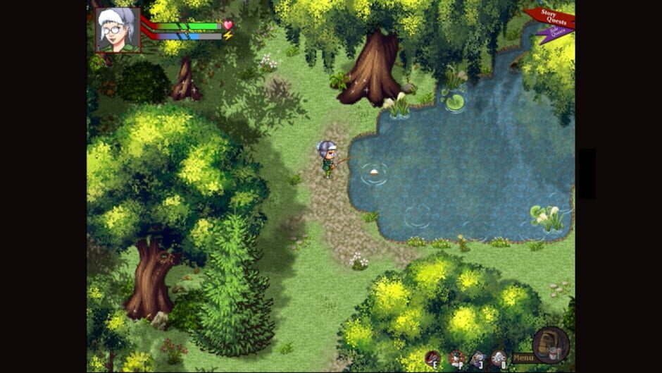 The Tribe Game Screenshot