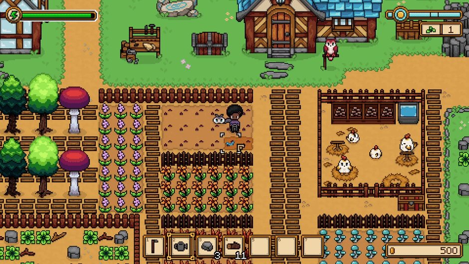 Seeds of Calamity Screenshot