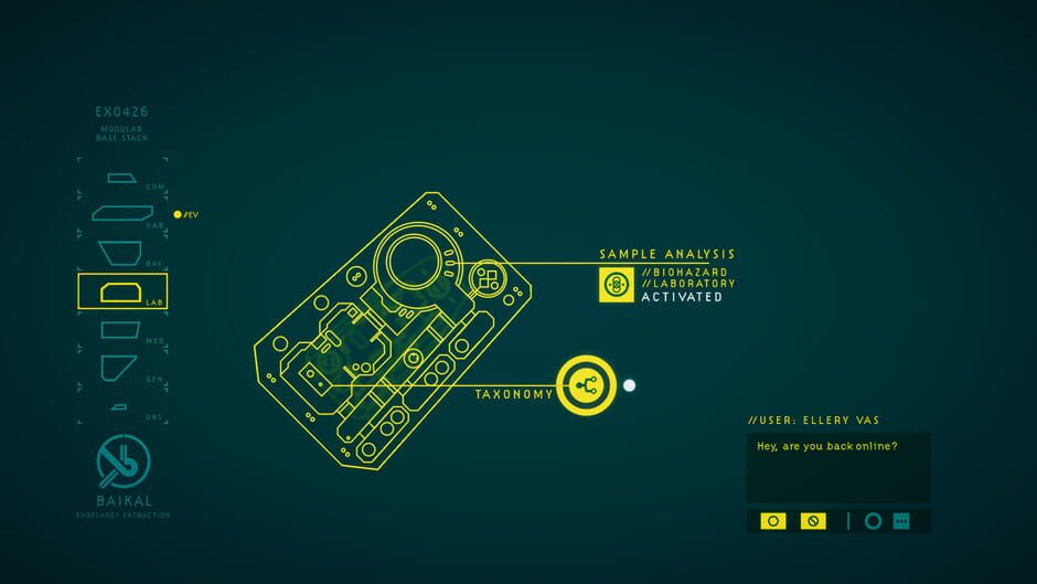 In Other Waters Screenshot