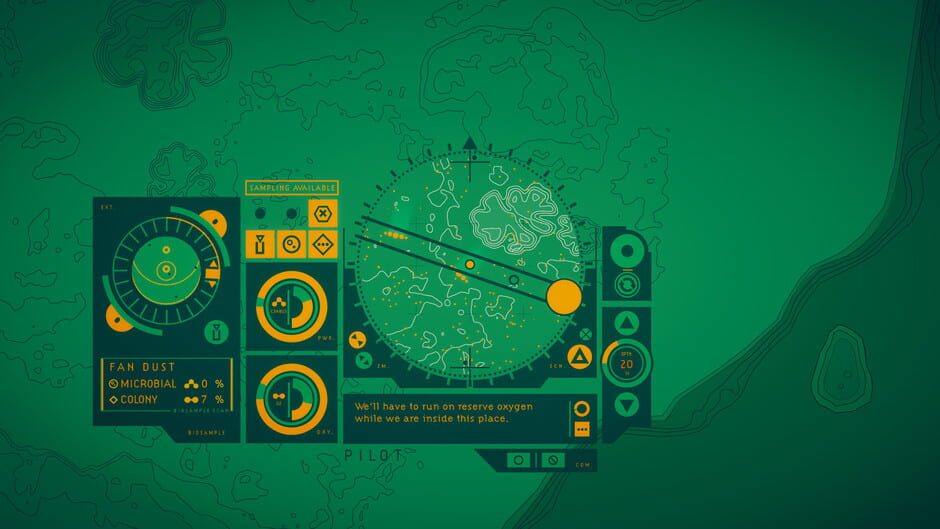 In Other Waters Screenshot