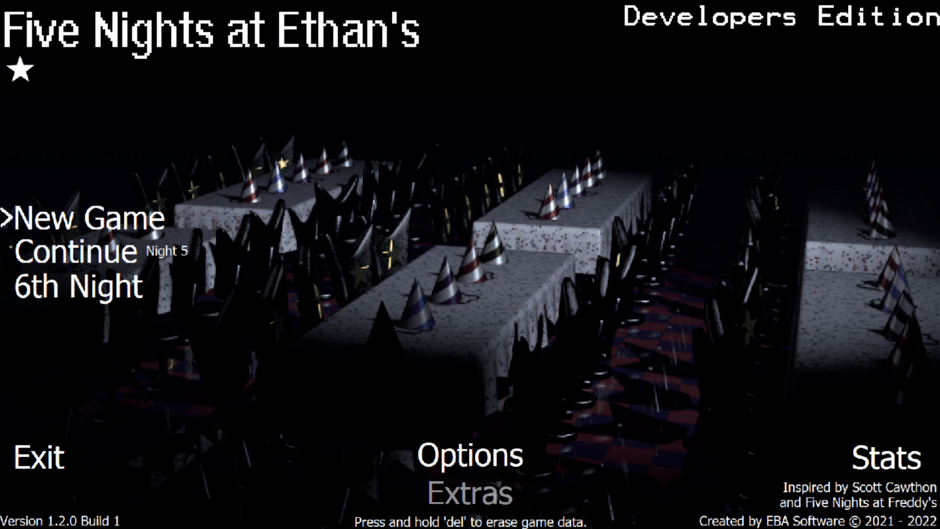 Five Nights at Ethans Screenshot