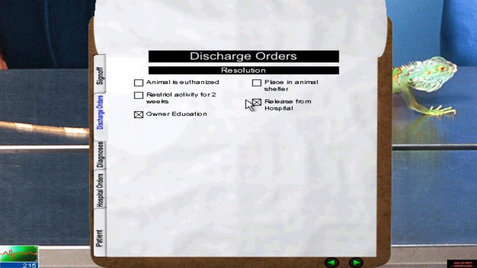 Vet Emergency screenshot
