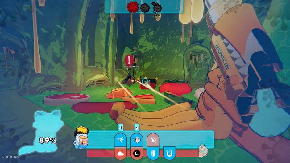 Superbugs: Awaken Screenshot