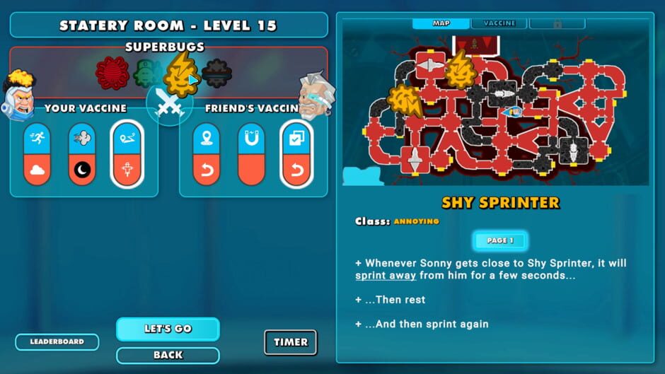 Superbugs: Awaken Screenshot