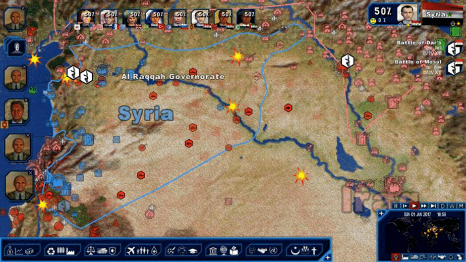 Power & Revolution: Geo-Political Simulator 4 Screenshot