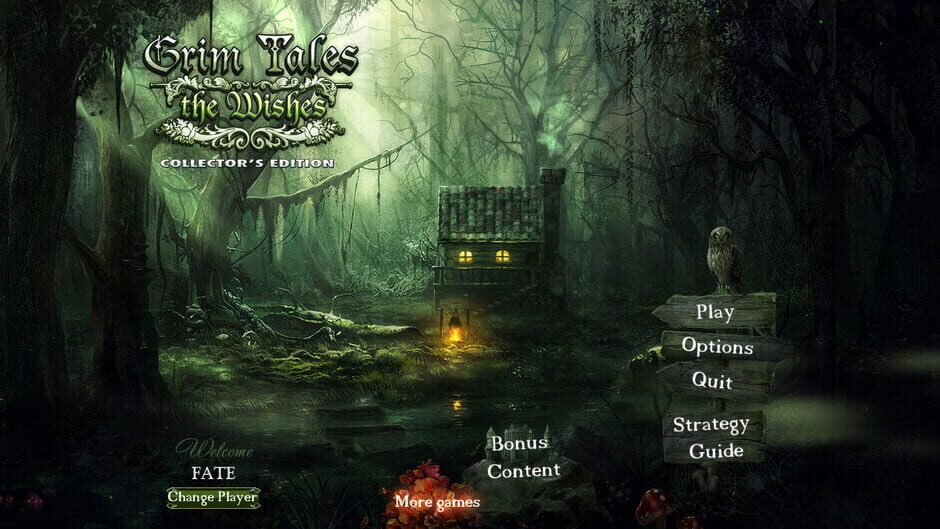 Grim Tales: The Wishes - Collector's Edition Screenshot