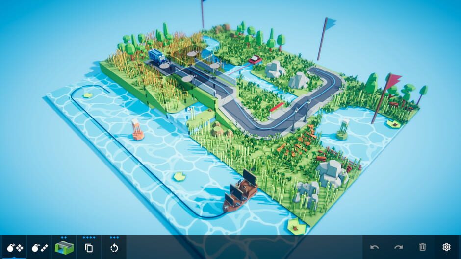 Please Fix the Road Screenshot