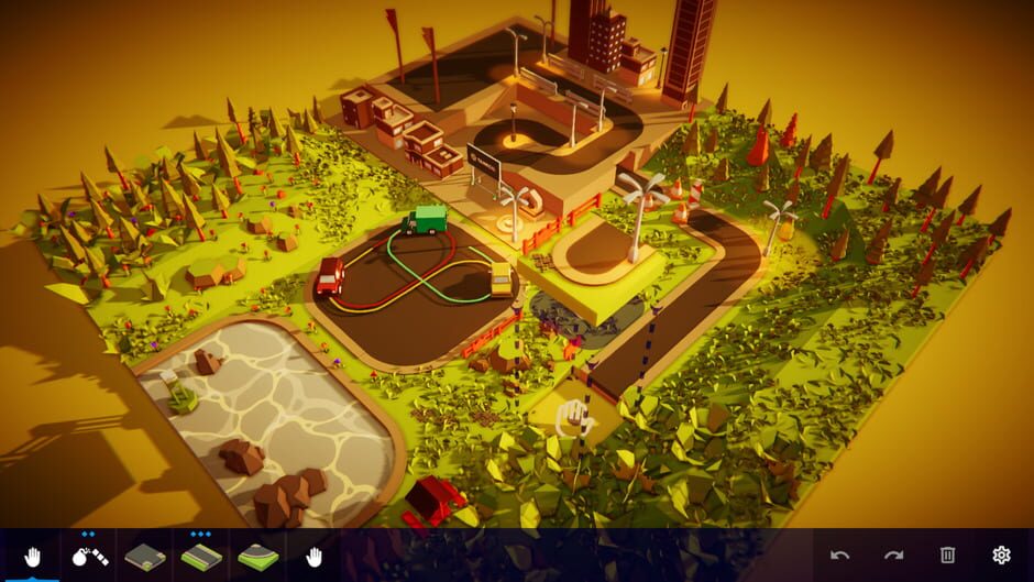 Please Fix the Road Screenshot