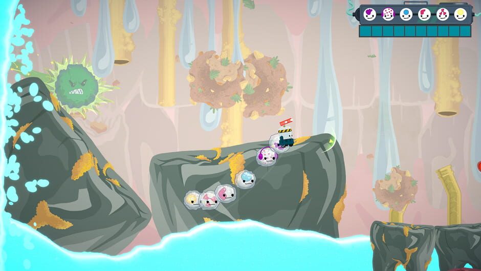 Get-A-Grip Chip and the Body Bugs Screenshot