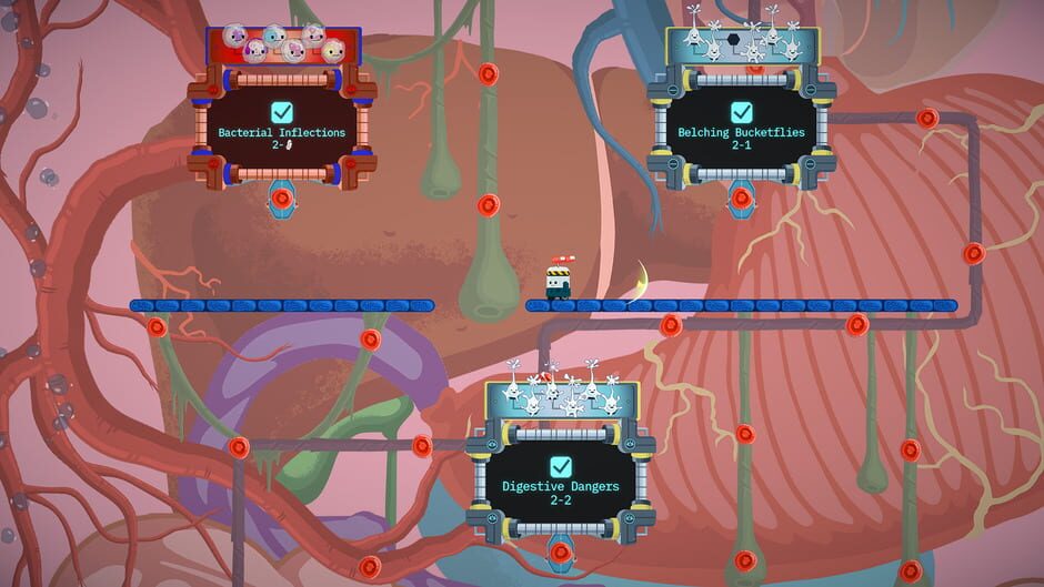 Get-A-Grip Chip and the Body Bugs Screenshot