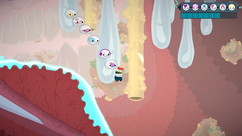 Get-A-Grip Chip and the Body Bugs Screenshot