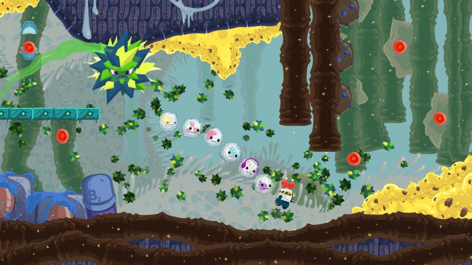 Get-A-Grip Chip and the Body Bugs Screenshot