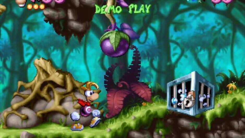 Rayman screenshot