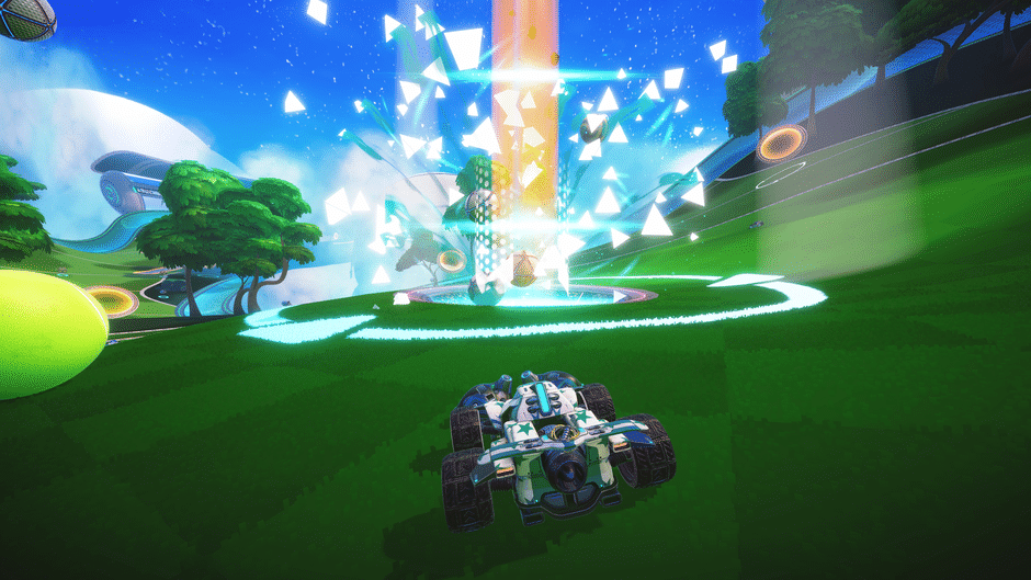 Turbo Golf Racing screenshot